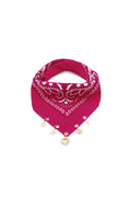 Zomersjaals met paisley-patroon, klassiek katoen, dagelijkse accessoires