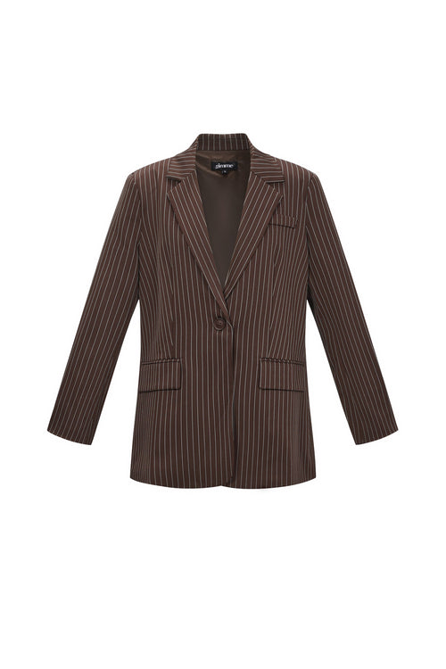 Blazer assymetrisch