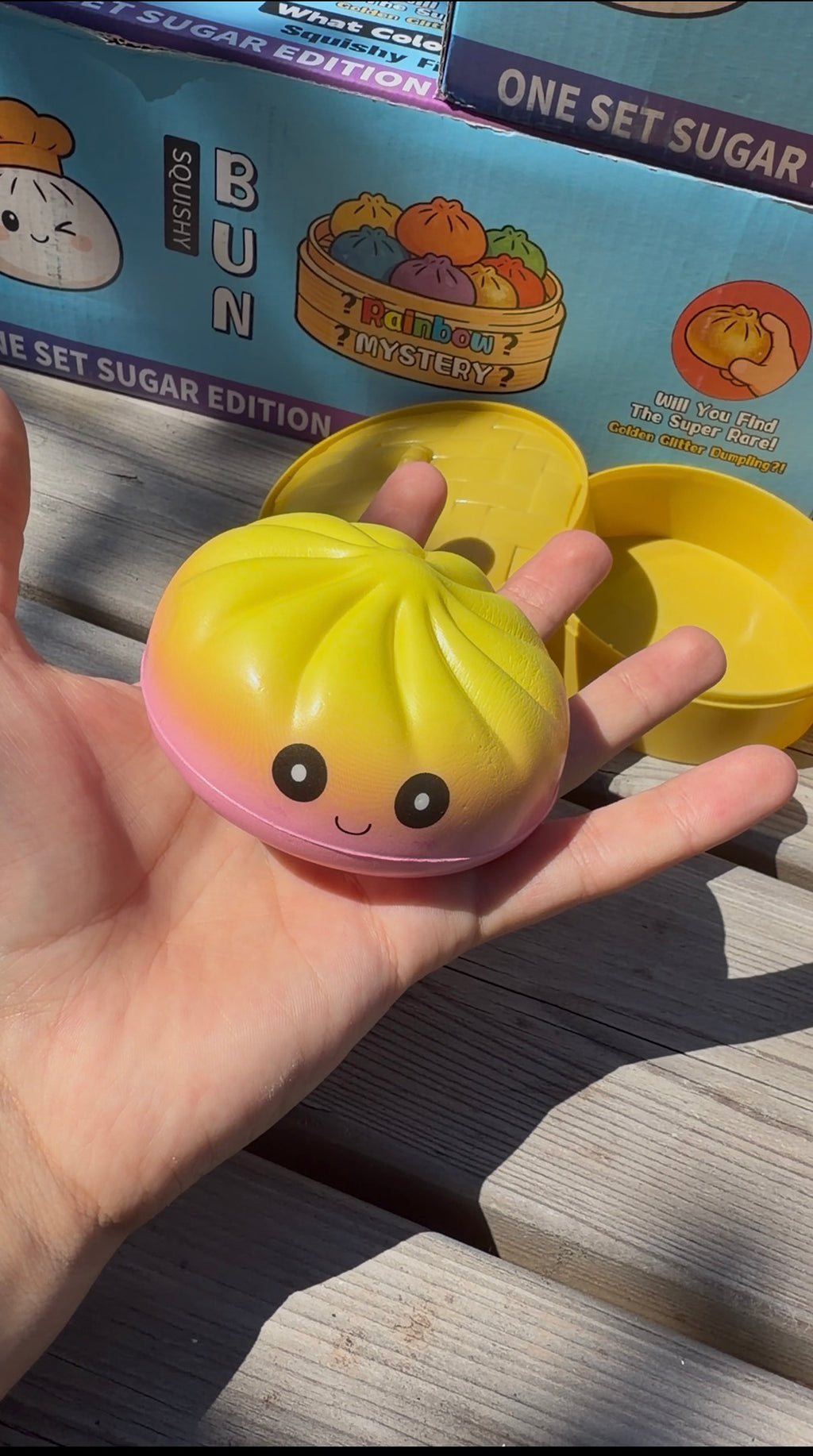 Dumpling Pu Foam