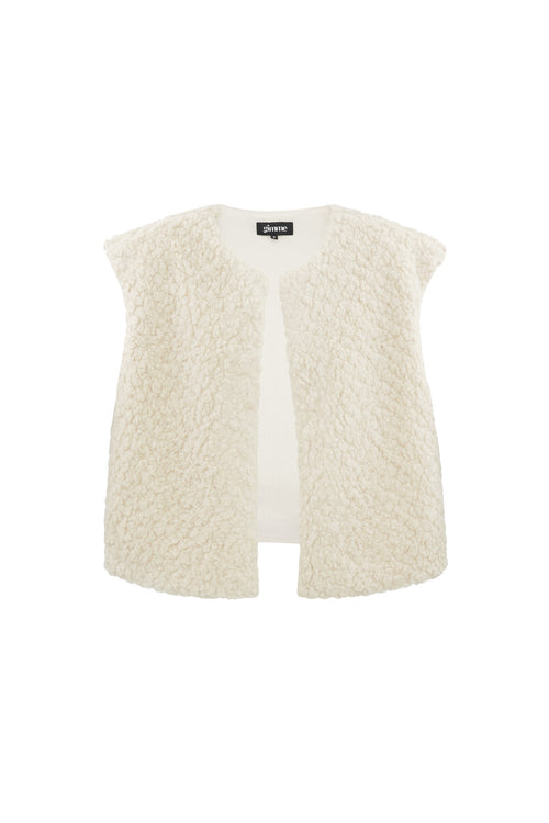 Woven Polyester Fiber Vrouwen Vest Casual Solid Color Fall/Winter