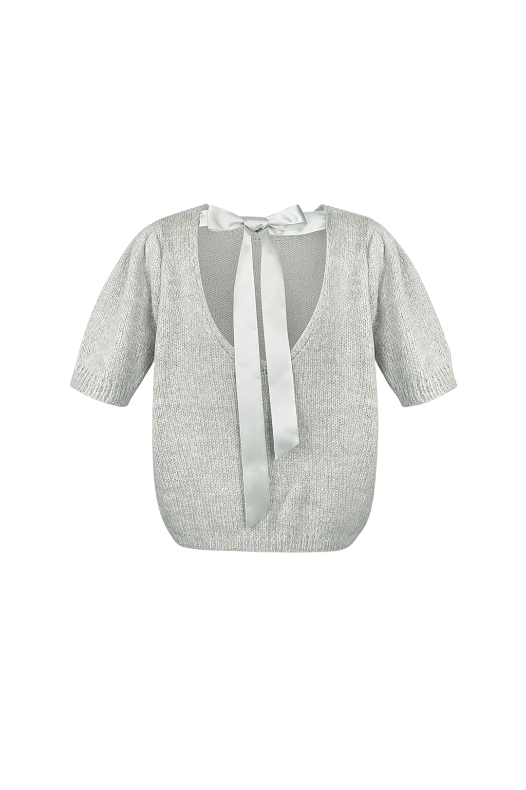 Casual effen, slim fit wollen gebreide truien