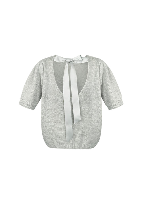 Casual effen, slim fit wollen gebreide truien