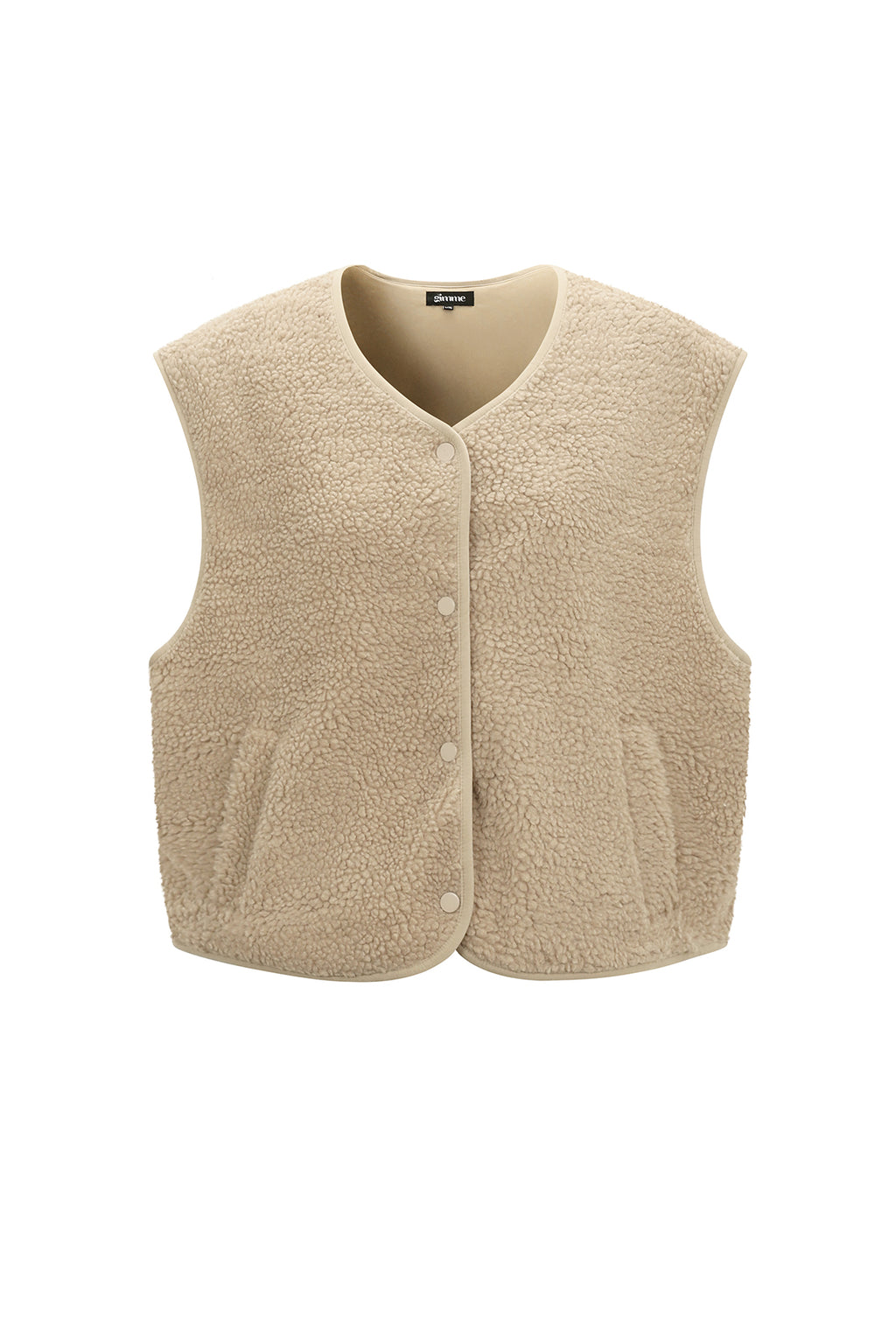 Mouwloos Vest