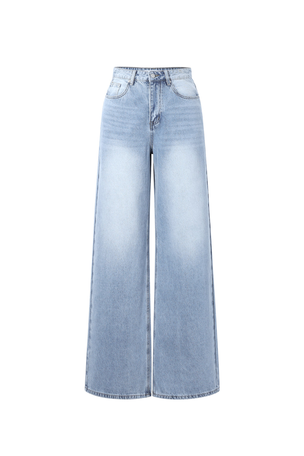 Wijde jeans