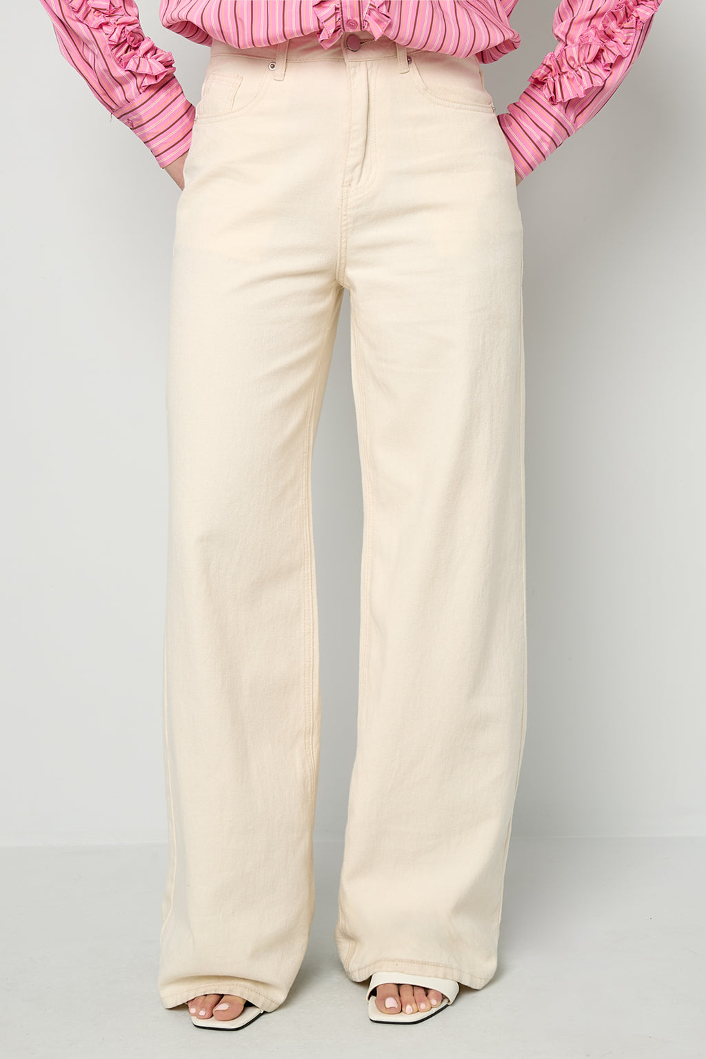 Wijde jeans