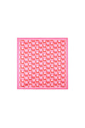 Zomersjaals met hartjesmotief, casual, polyester, dagelijkse accessoires