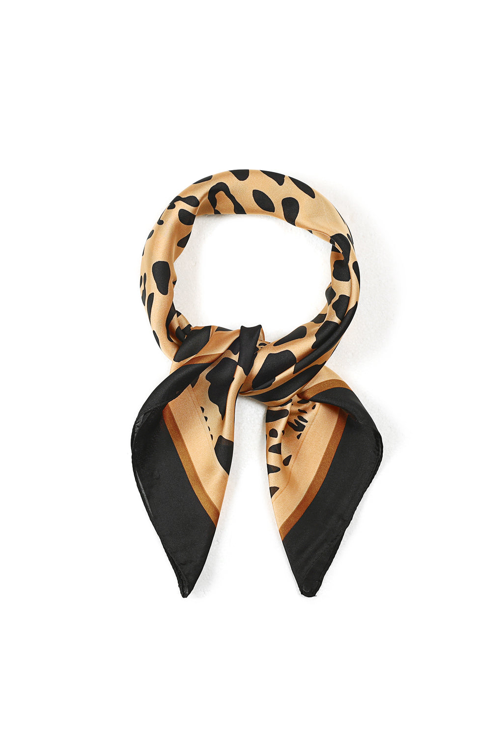 Zomersjaals met dierenprint, casual, polyester, dagelijkse accessoires