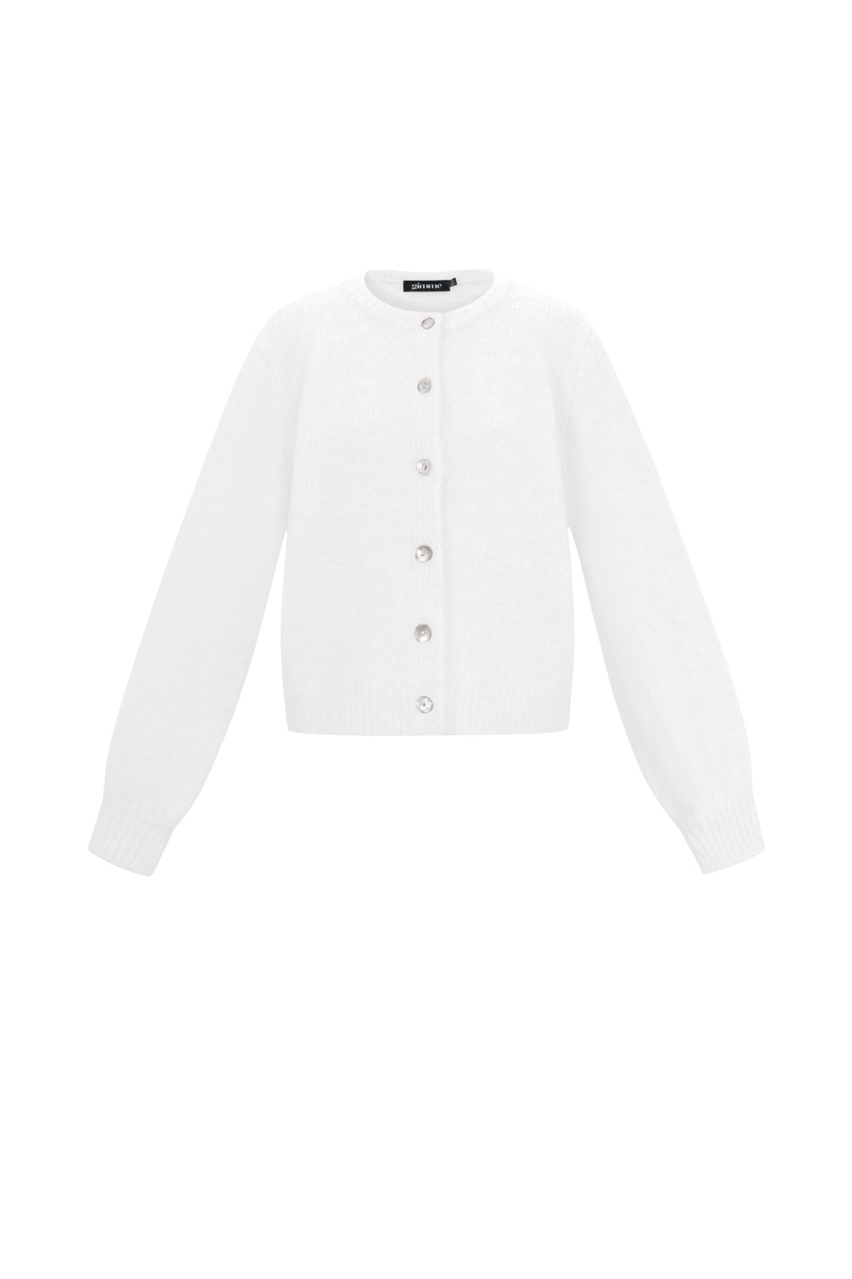 Gebreid vest