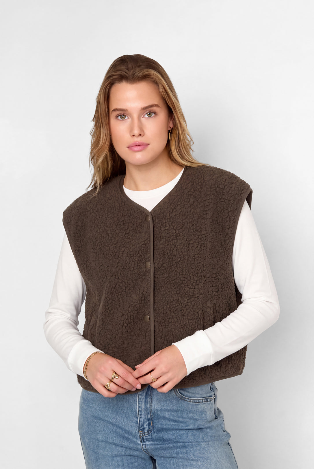 Mouwloos Vest