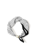 Zomersjaals met strepen, casual, polyester, dagelijkse accessoires