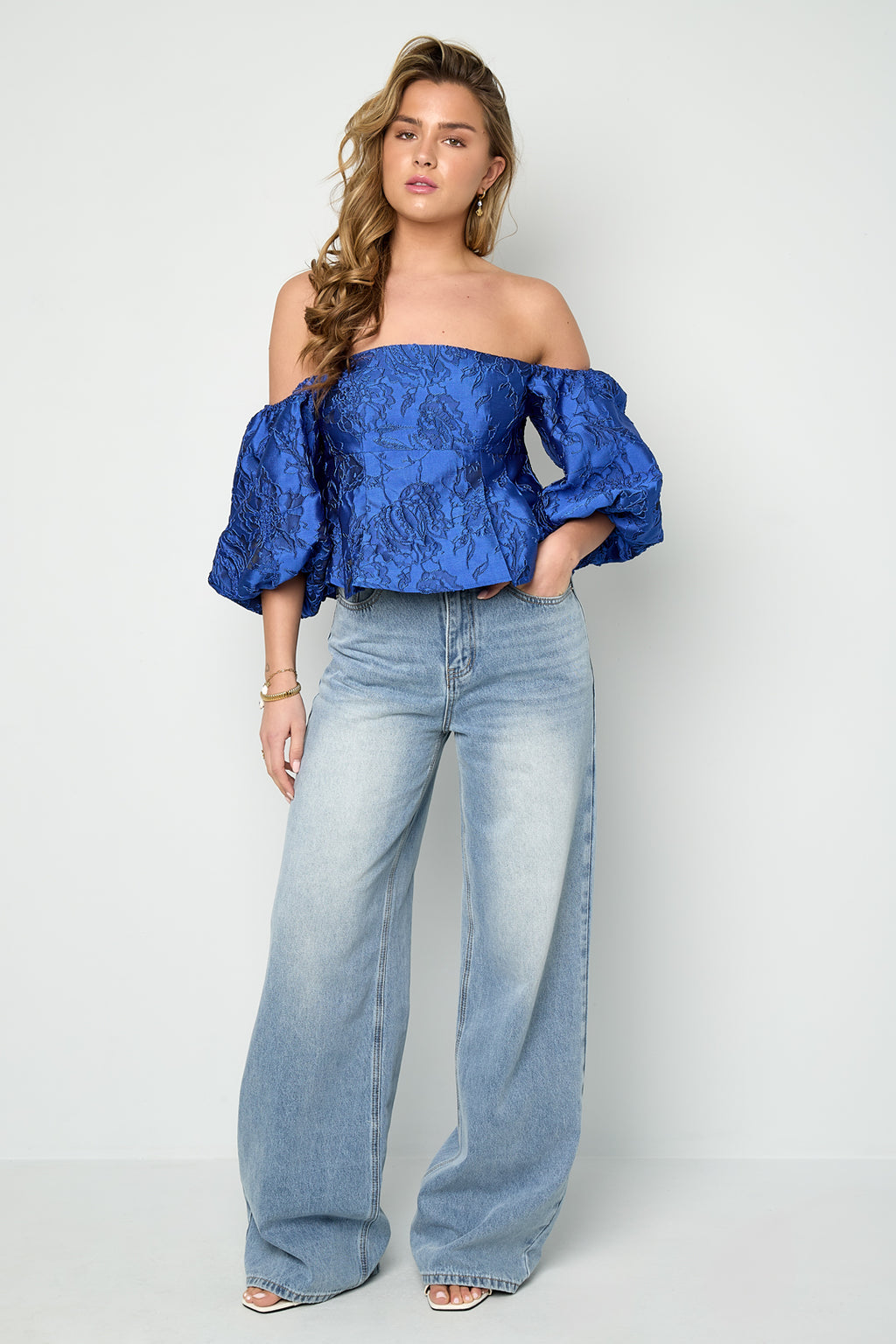 Wijde jeans