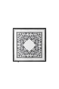 Zomersjaals met paisley-patroon, casual, polyester, dagelijkse accessoires