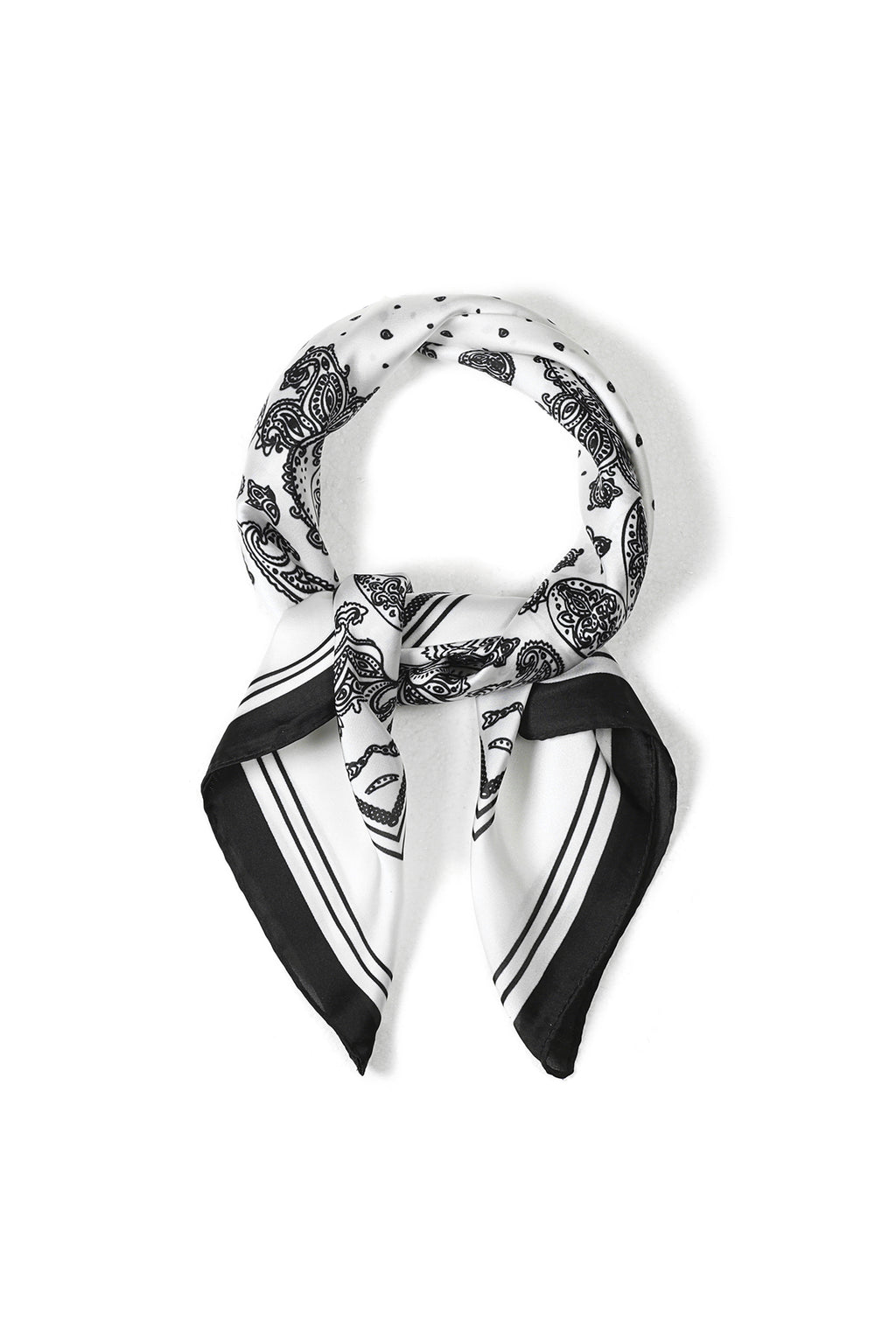 Zomersjaals met paisley-patroon, casual, polyester, dagelijkse accessoires